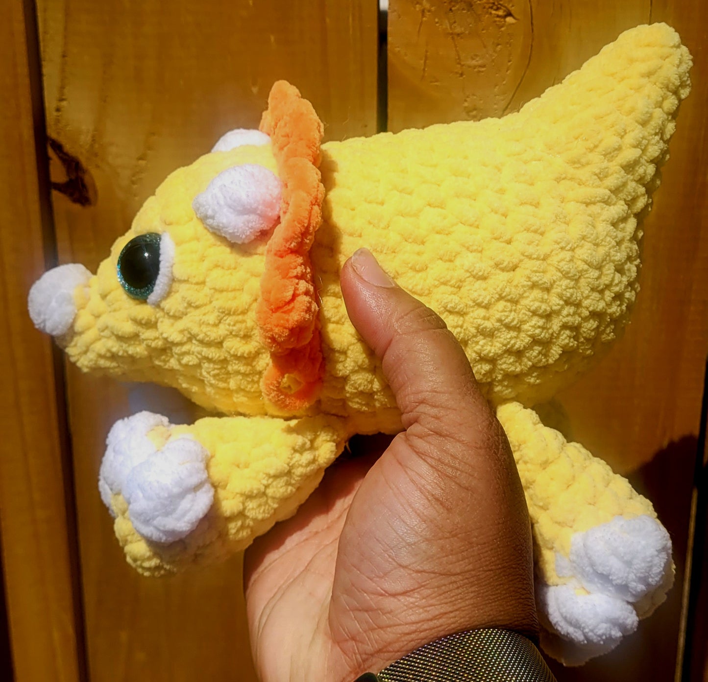 🦕 Teri the Triceratops Plush – Splootin’ Sweet & Ready to Snuggle! 💚