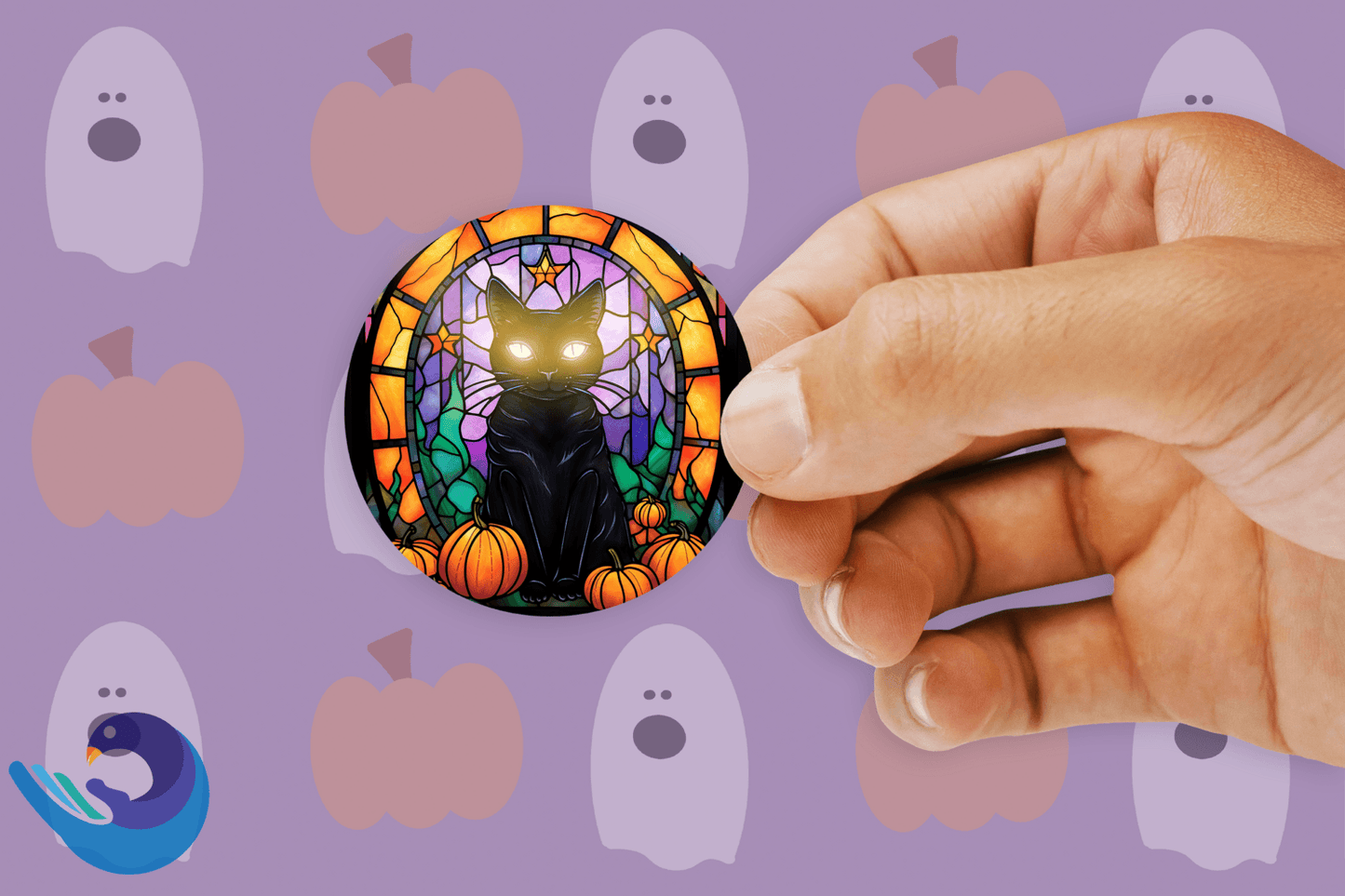 Stained Glass Cat Collection - Byrd Craft Studio