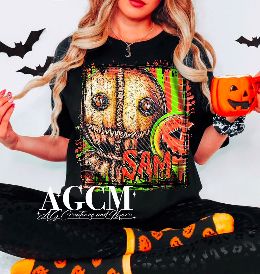 🎃👻 Sam Halloween Shirt