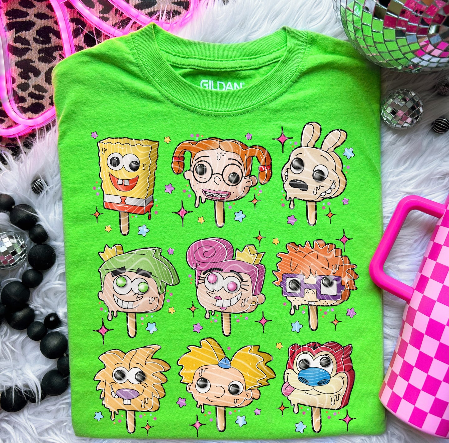 90s Cartoons Popsicles