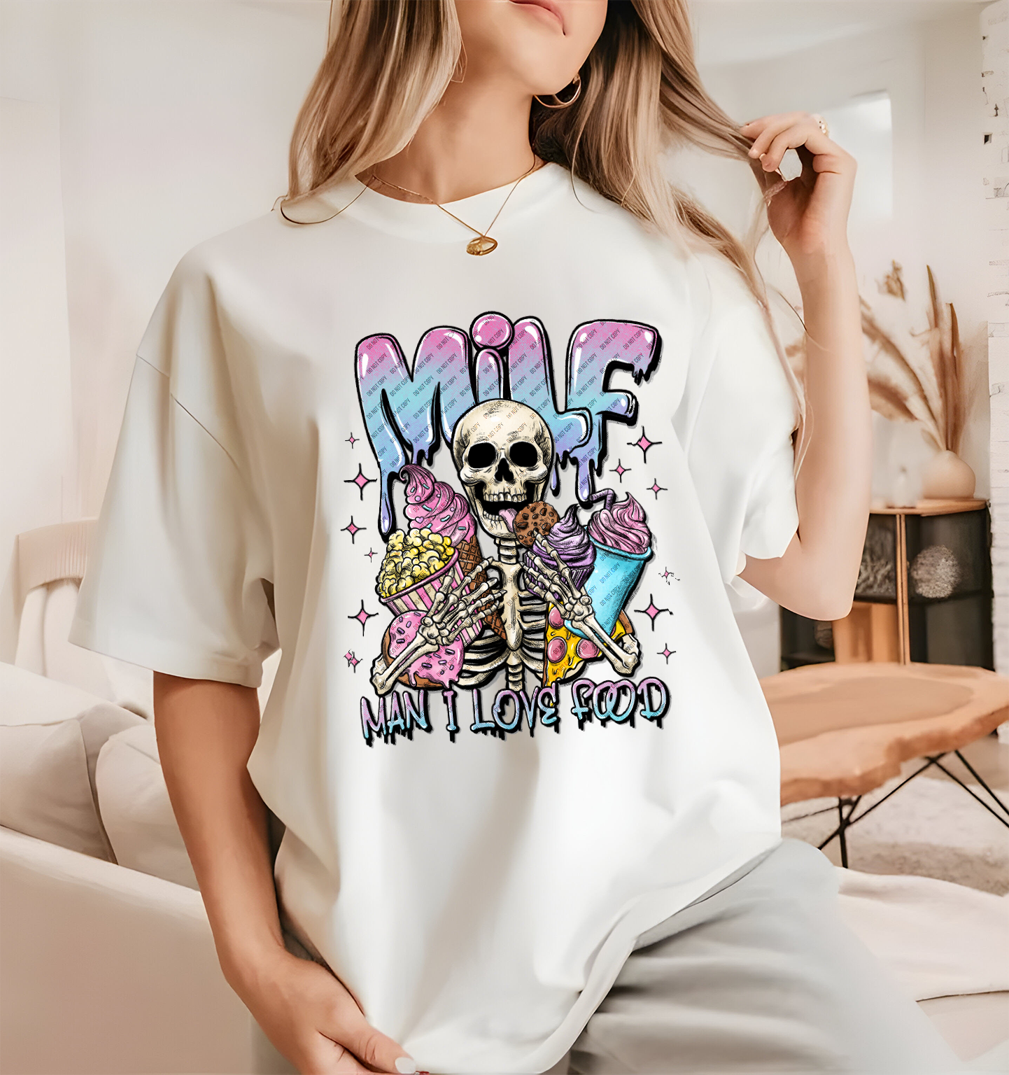 "MILF" Apparel Man I Love Food