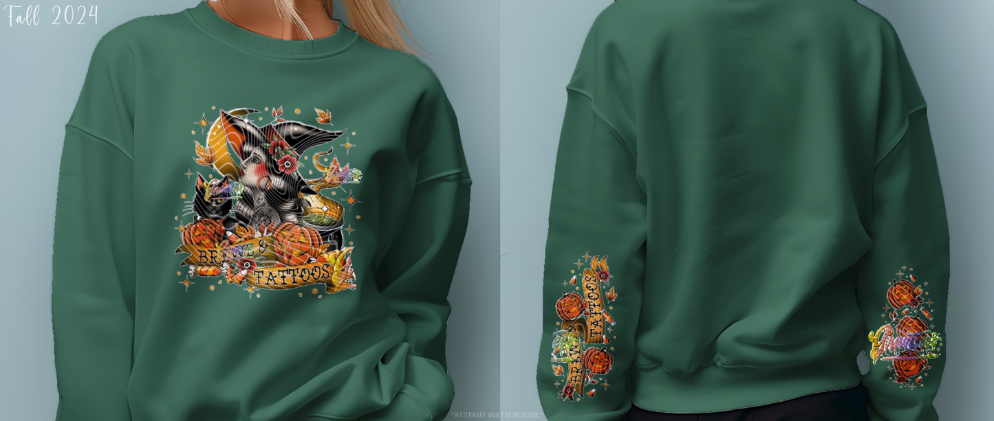 Brews & Tattoos ๐งโโ๏ธ๐๐ค