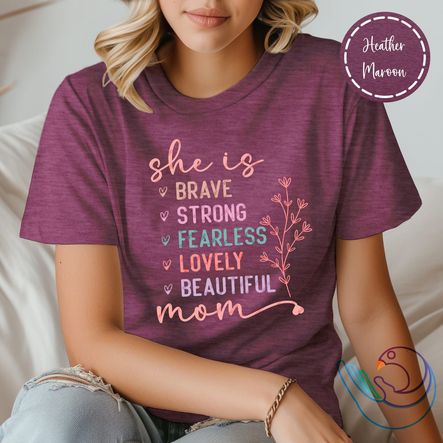 Brave, Strong, Fearless Mom