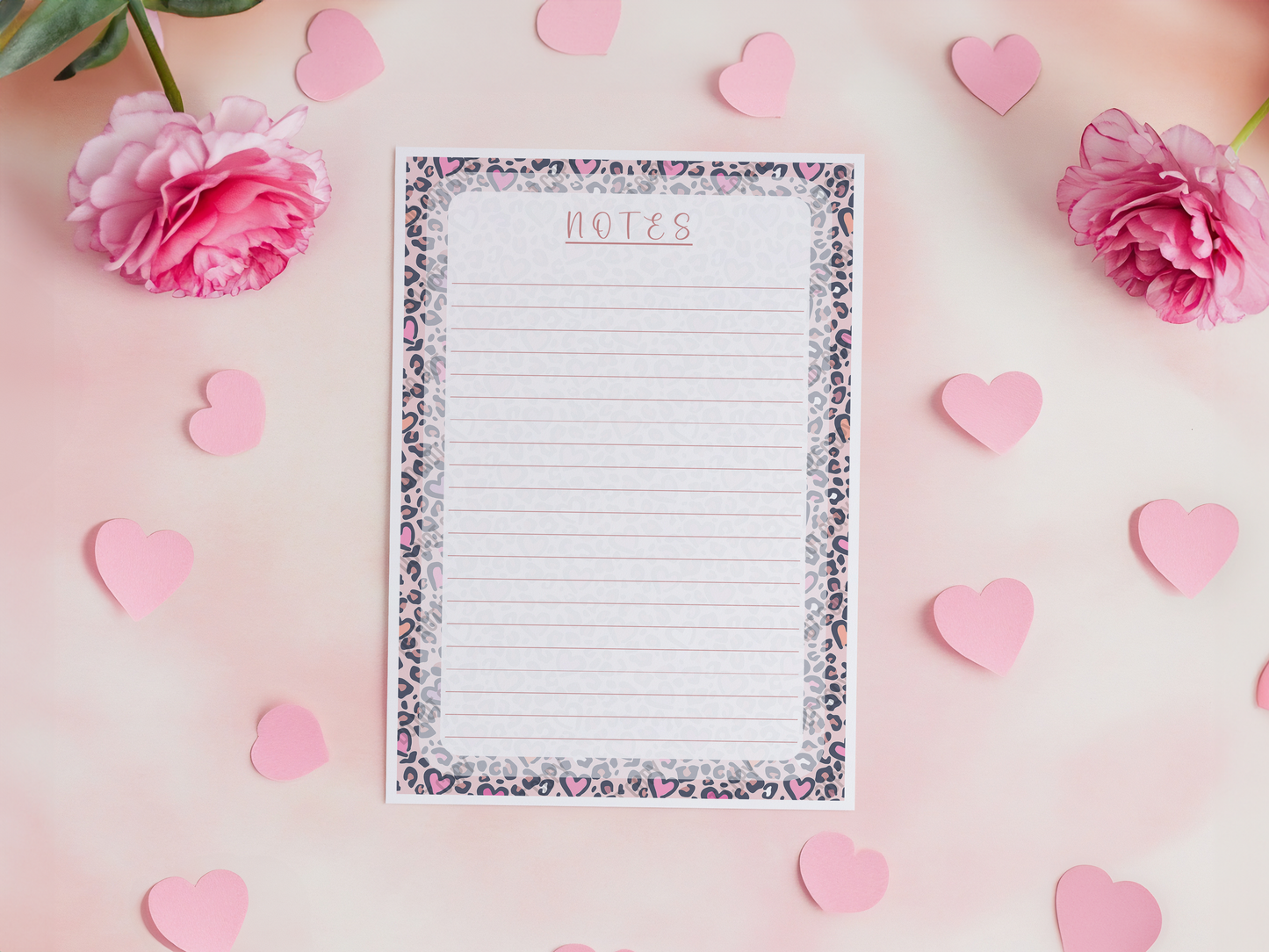 Wild at Heart Notepad ๐๐