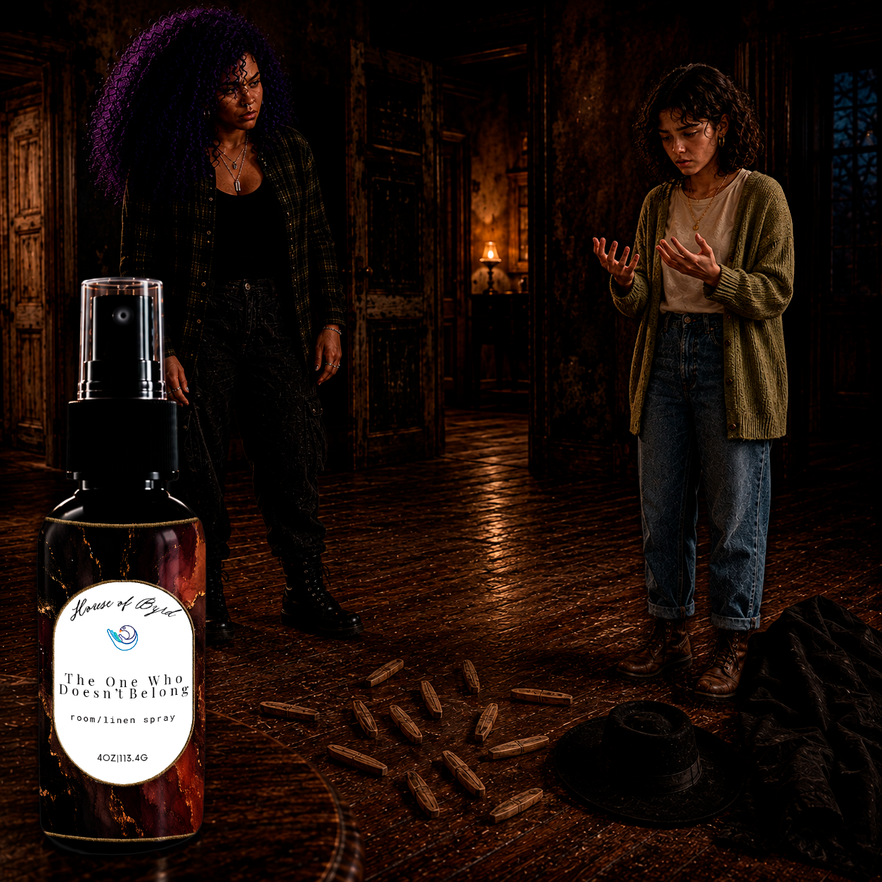 ๐คThe One Who Doesn't Belong Room Spray