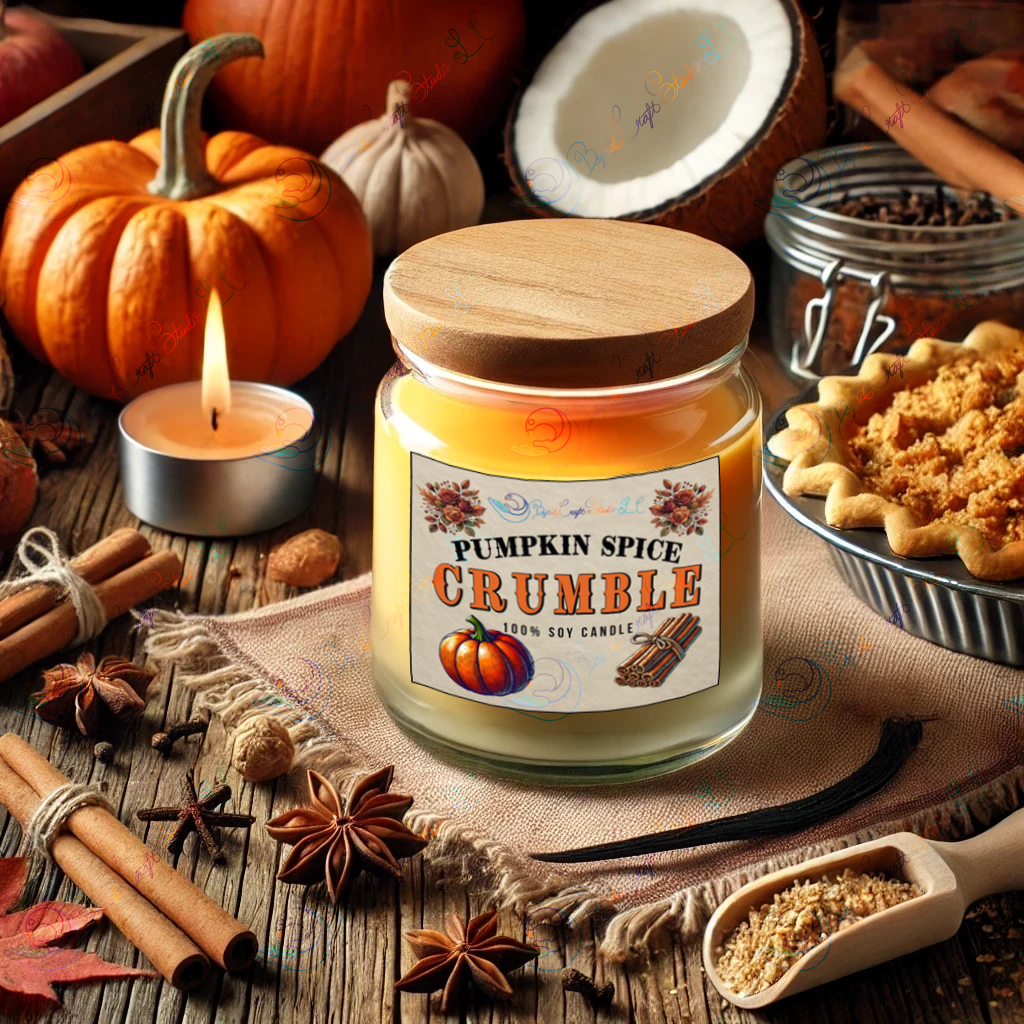 Pumpkin Spice Crumble ๐๐ฅง