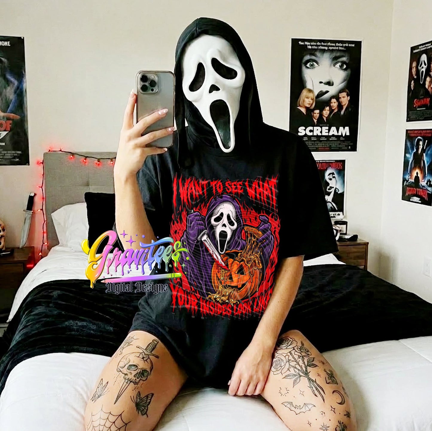 🎃 I Want to See What Your Insides Look Like