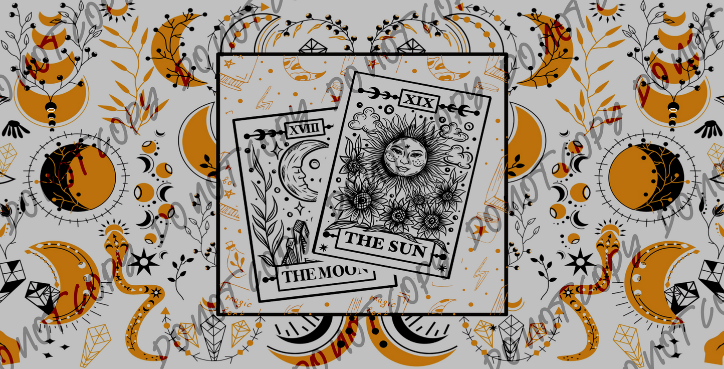 16oz Tarot Libbey Glass - Byrd Craft Studio