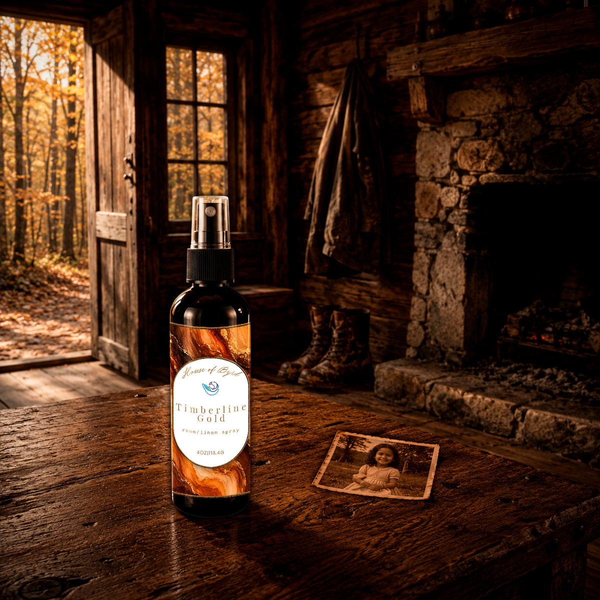 ๐ฒ Timberline Gold Room Spray