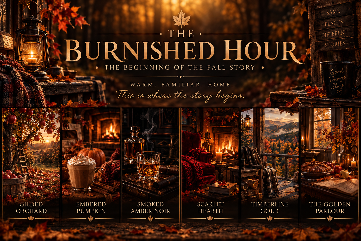 🍂The Burnished Hour