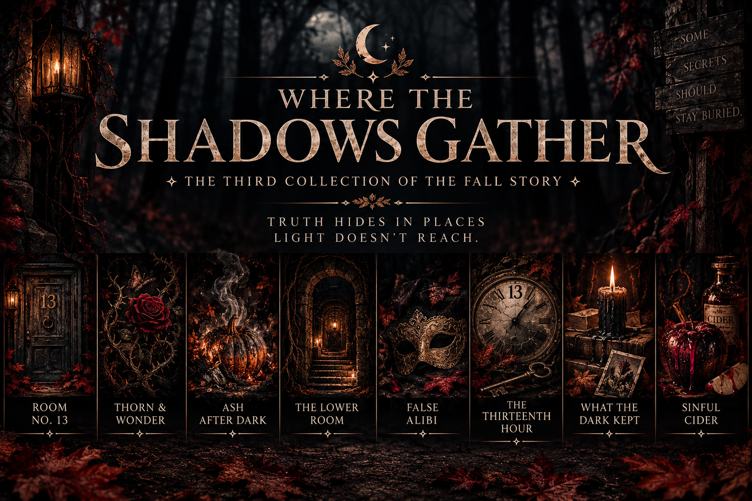 🌒 Where Shadows Gather