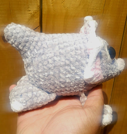 🦕 Teri the Triceratops Plush – Splootin’ Sweet & Ready to Snuggle! 💚