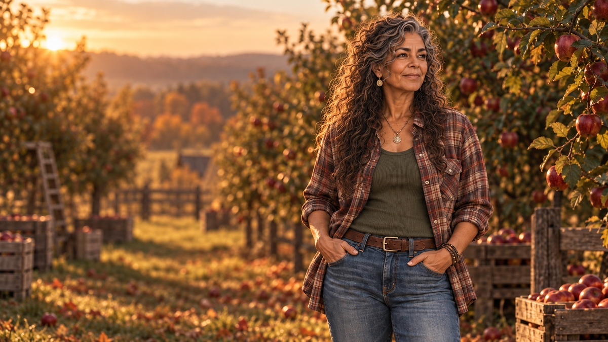 Margaret Bell at Bellweather Orchard