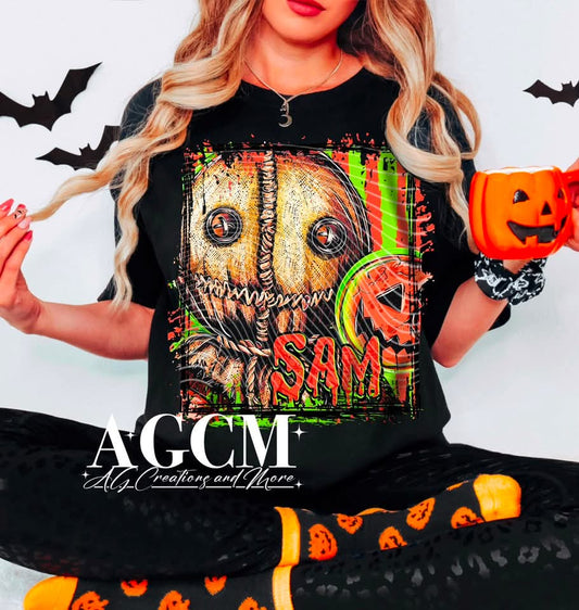 🎃👻 Sam Halloween Shirt