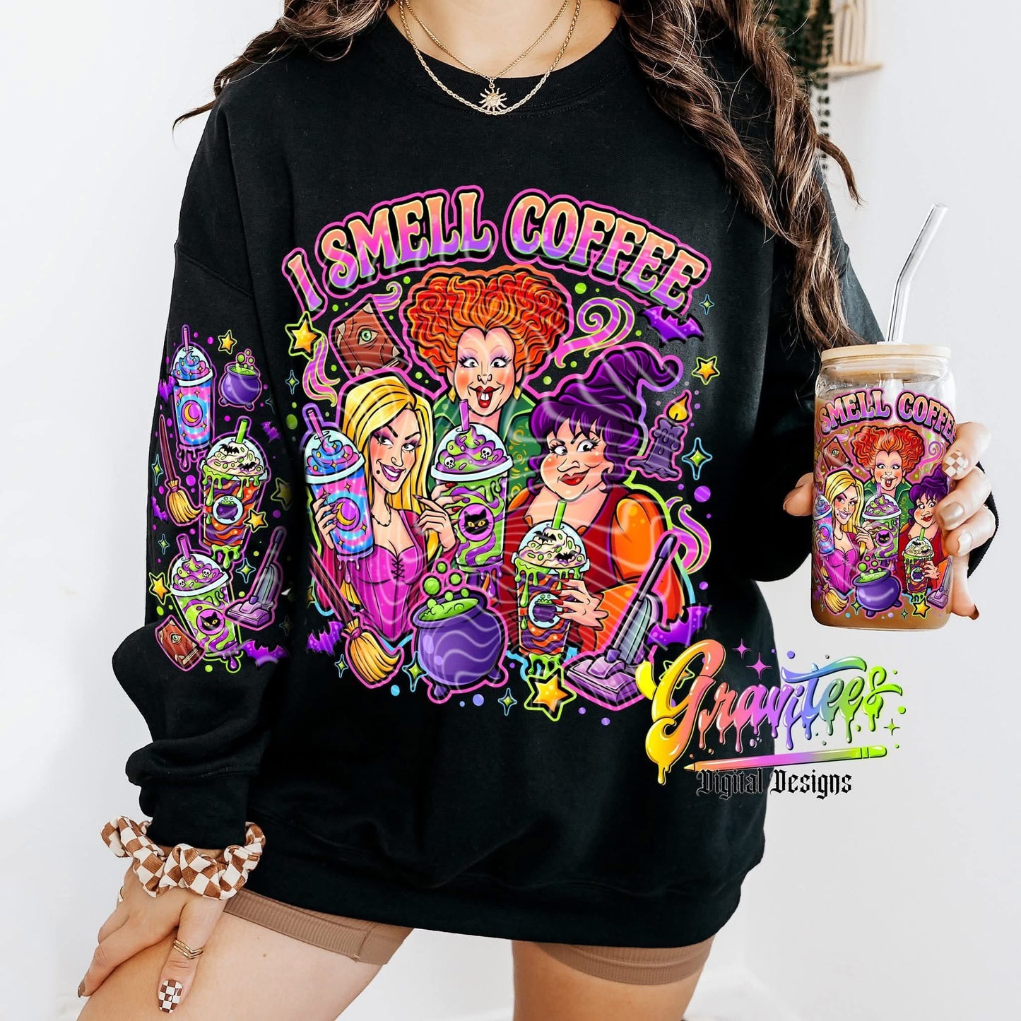 ☕🧙‍♀️ I Smell Coffee 🎃✨