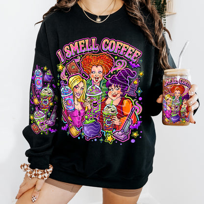 ☕🧙‍♀️ I Smell Coffee 🎃✨