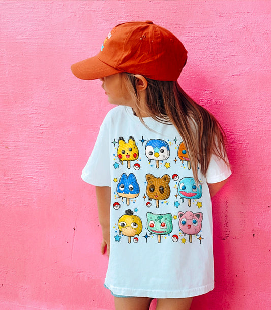 Colorful Pokemon Popsicle