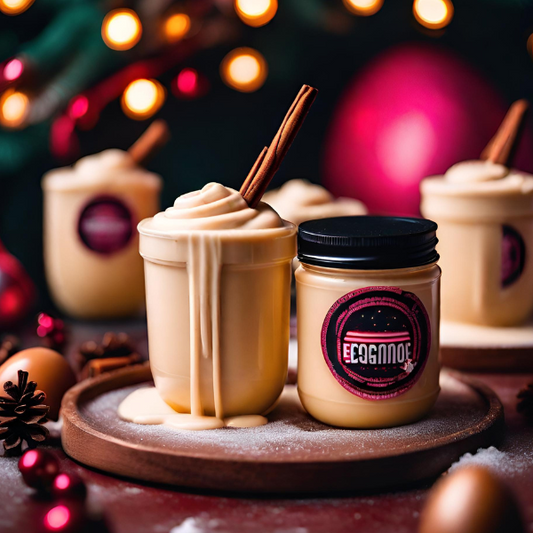Eggnog Slime - Byrd Craft Studio