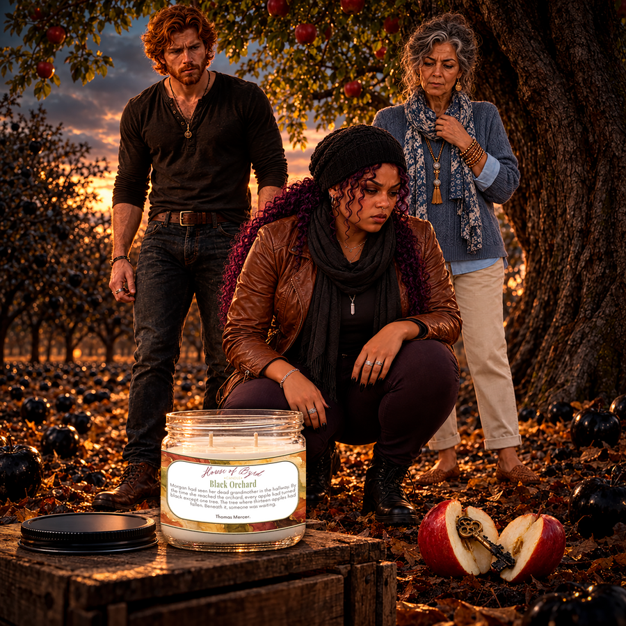 🍎 Black Orchard Candle