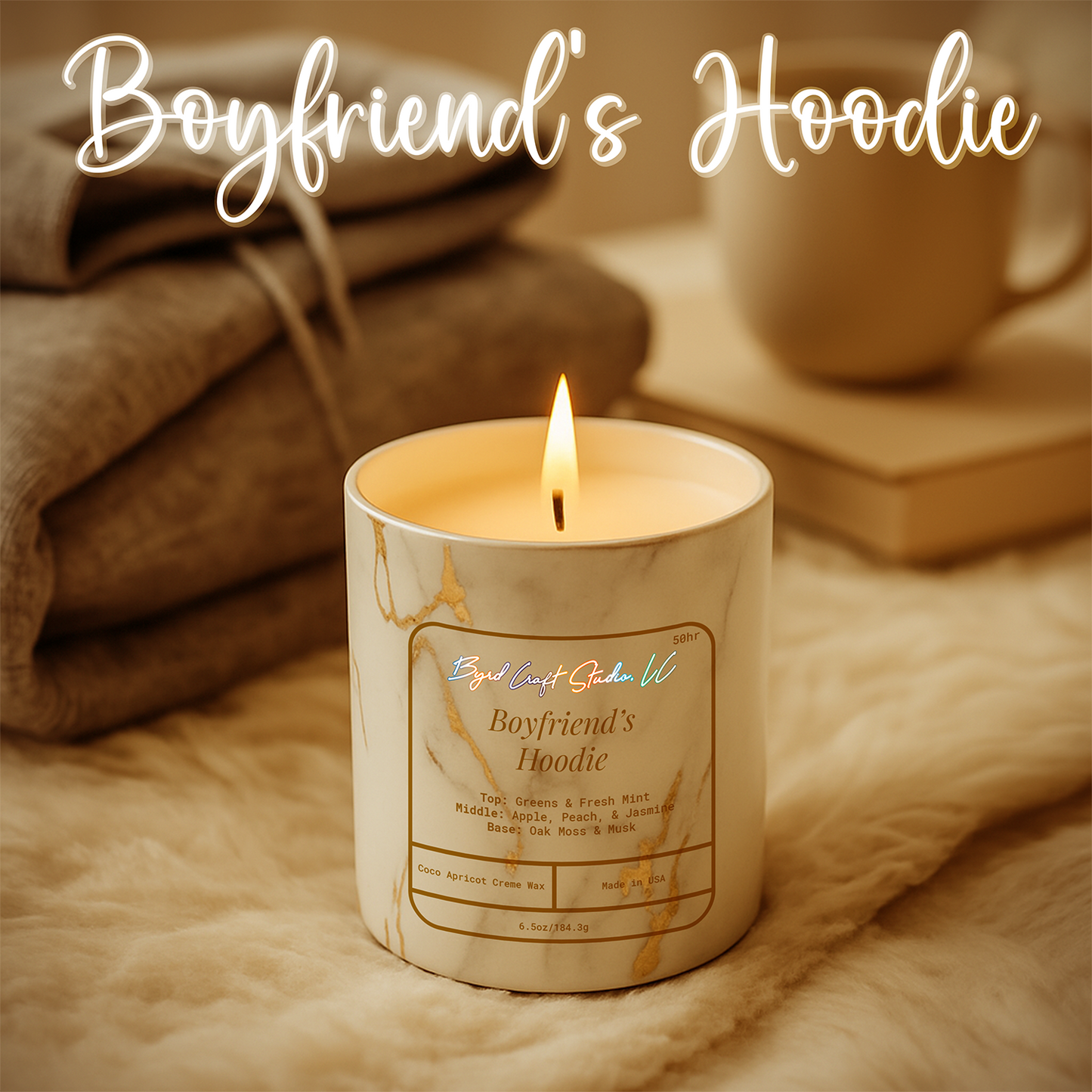 🕯️Boyfriend’s Hoodie🧥✨