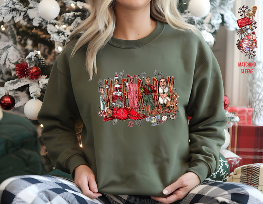 🎄 Merry Christmas Movie Moments Shirt