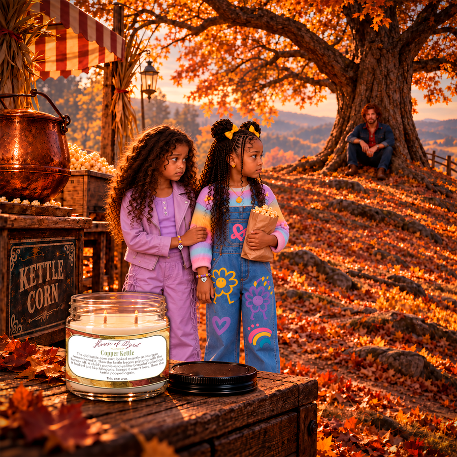 🍿 Copper Kettle Candle