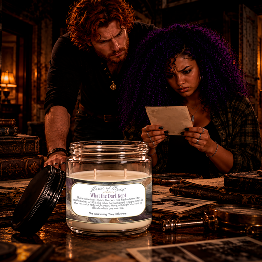 🕯️ What the Dark Kept Candle