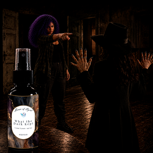 🕯️ What the Dark Kept Room Spray