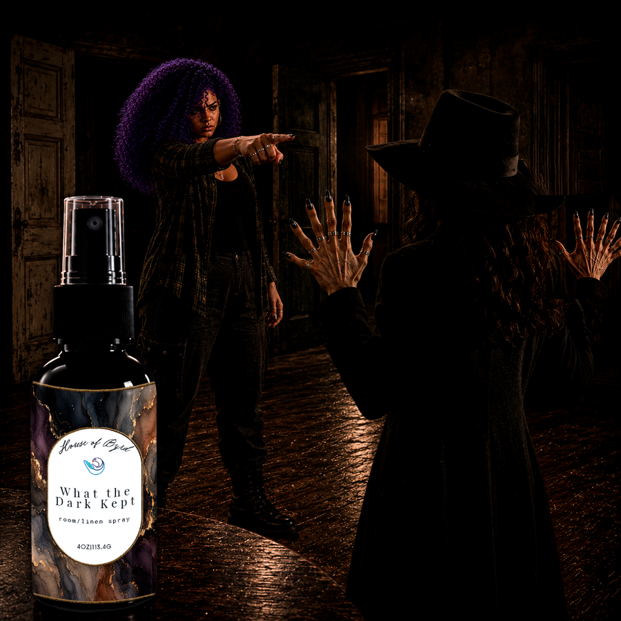 🕯️ What the Dark Kept Room Spray