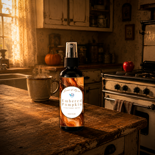 🎃 Embered Pumpkin Room Spray