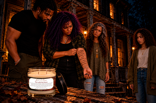 🏚️ The Gathering House Candle