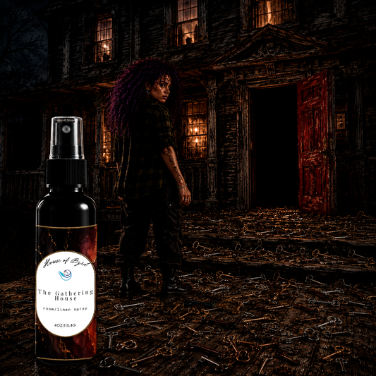 🏚️ The Gathering House Room Spray