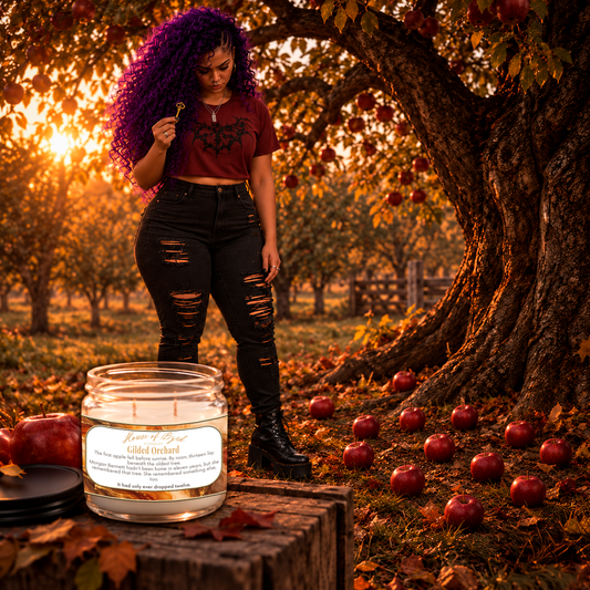 🍎 Gilded Orchard Candle