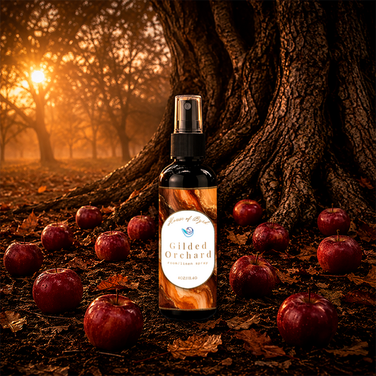 🍎 Gilded Orchard Room Spray