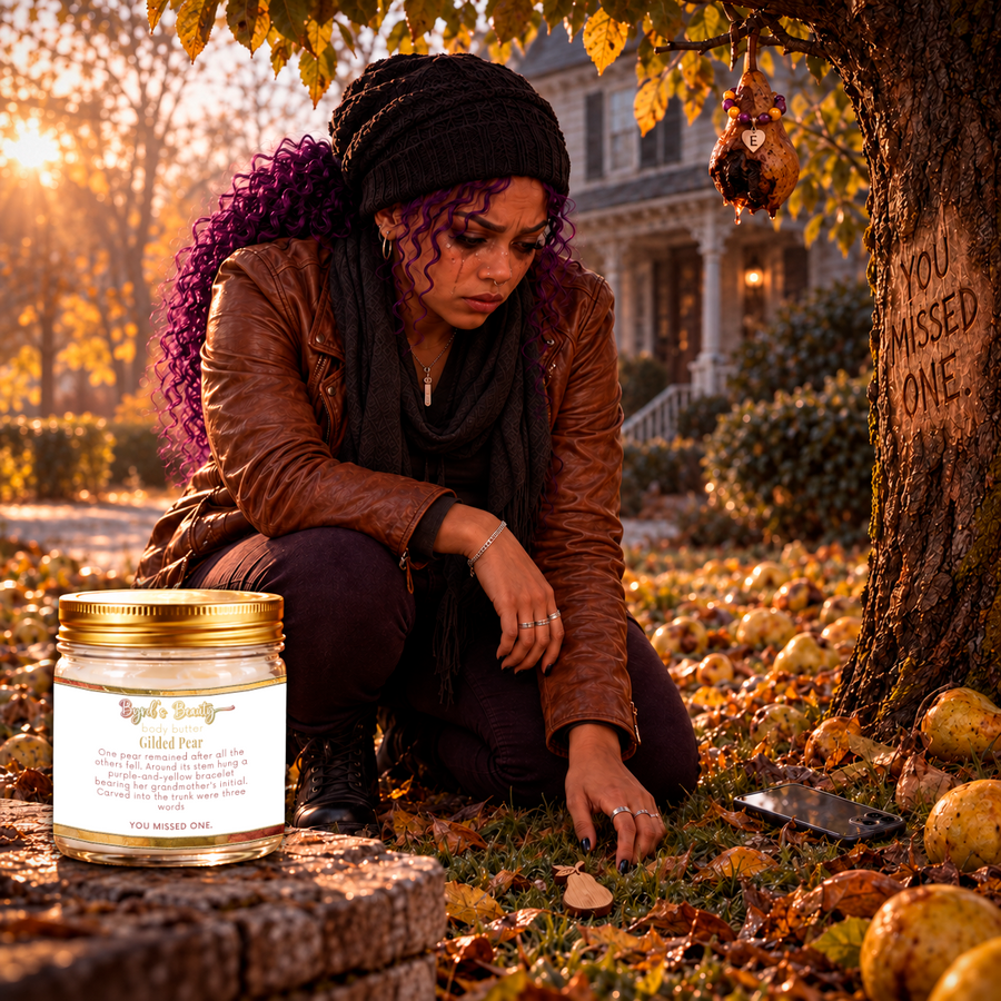 🍐 Gilded Pear Body Butter