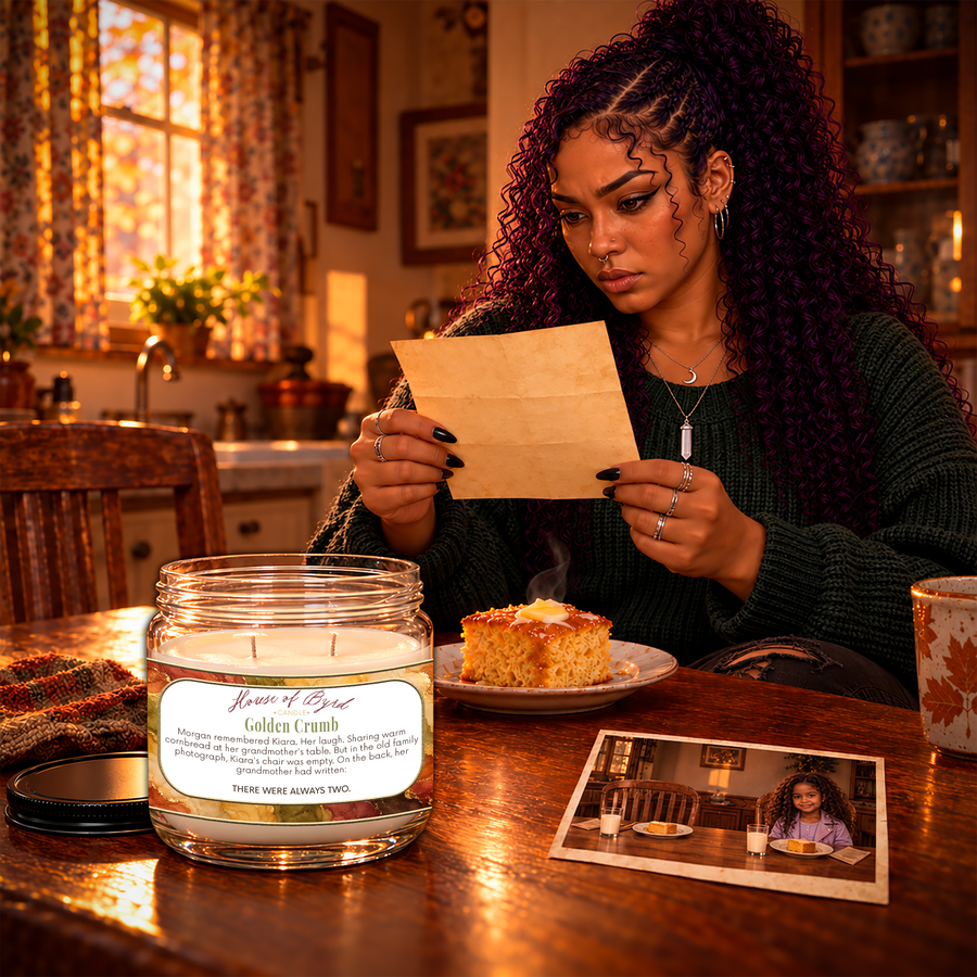 🍞 Golden Crumb Candle