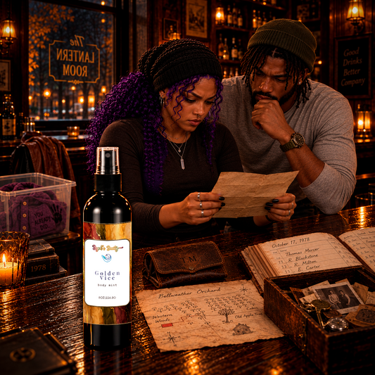 🥃 Golden Vice Body Mist
