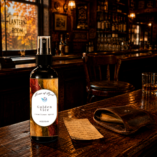 🥃 Golden Vice Room Spray