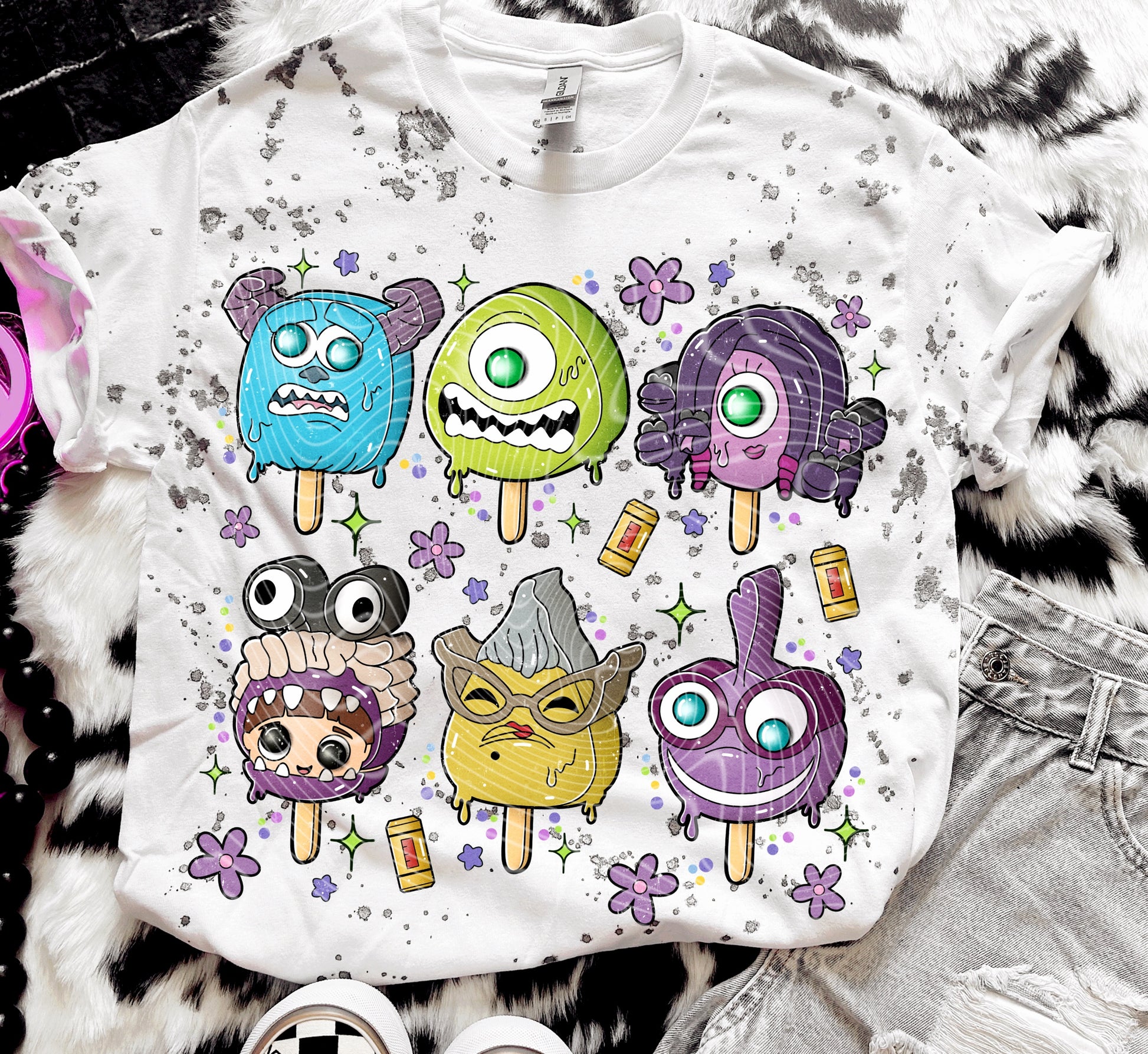 monsters inc shirts Monsters Inc. Popsicle – Byrd Craft Studio, LC
