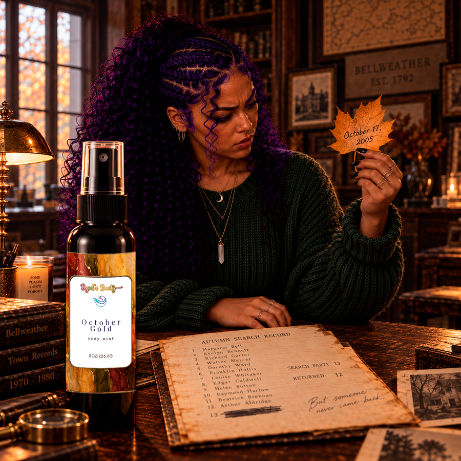 🍂 October Gold Body Mist