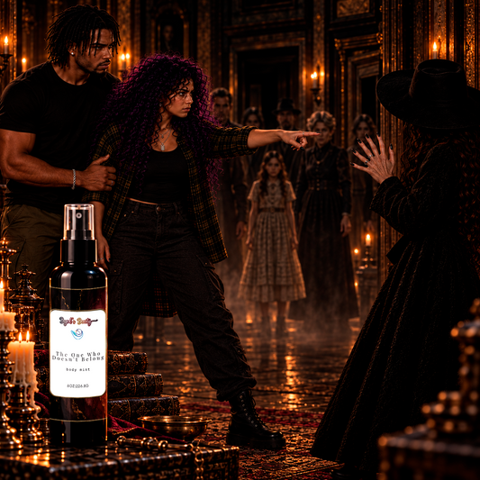 🖤 The One Who Doesn’t Belong Body Mist