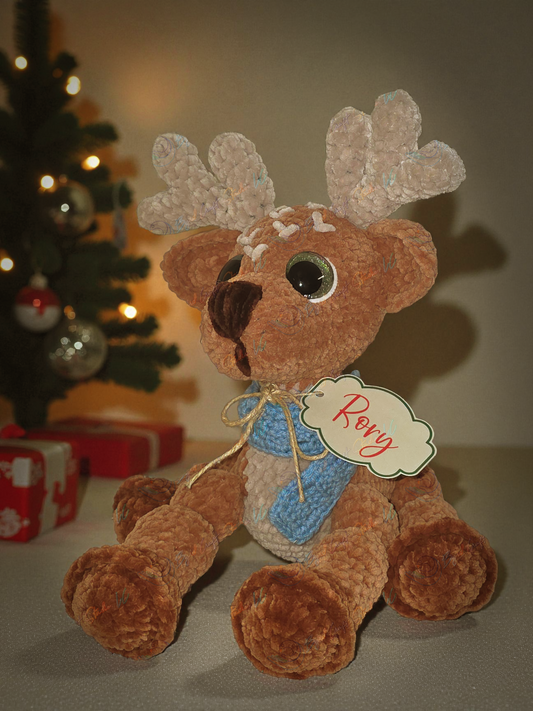 Rory the Reindeer Plushie 🦌✨