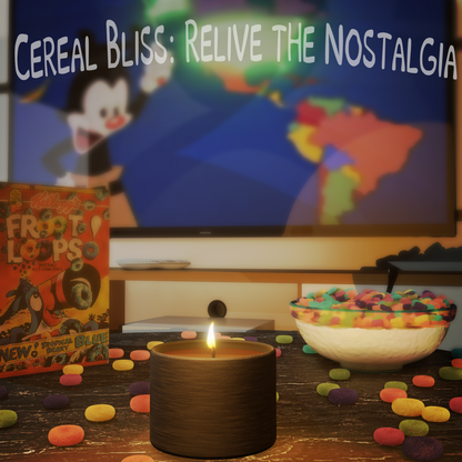 🕯️ Saturday Morning Cartoons