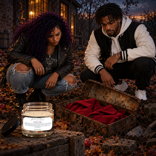 🍎 Sinful Cider Candle