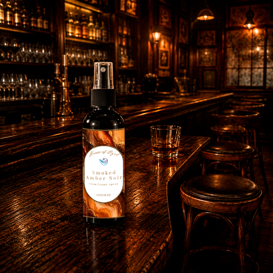 🥃 Smoked Amber Noir Room Spray