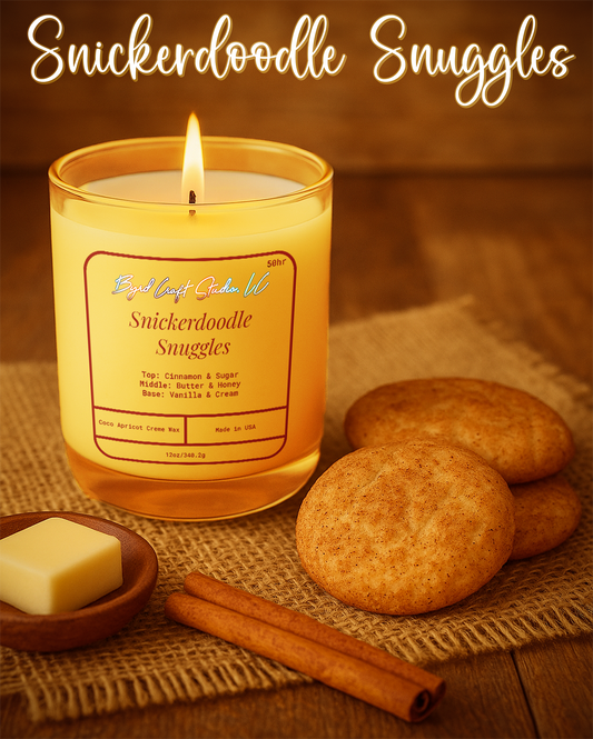 🕯️Snickerdoodle Snuggles🍪