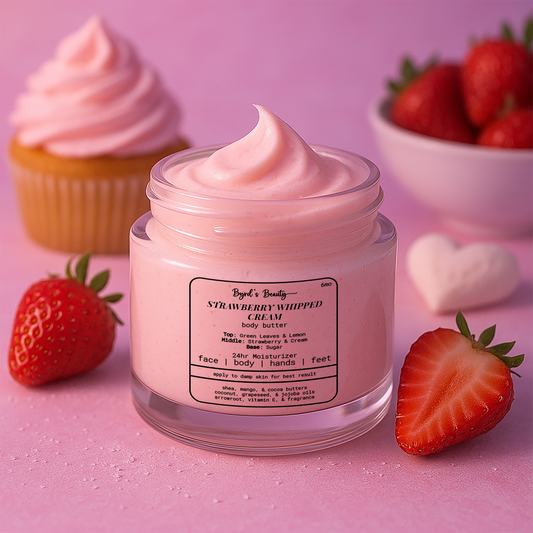 🍓 Strawberry Whipped Cream