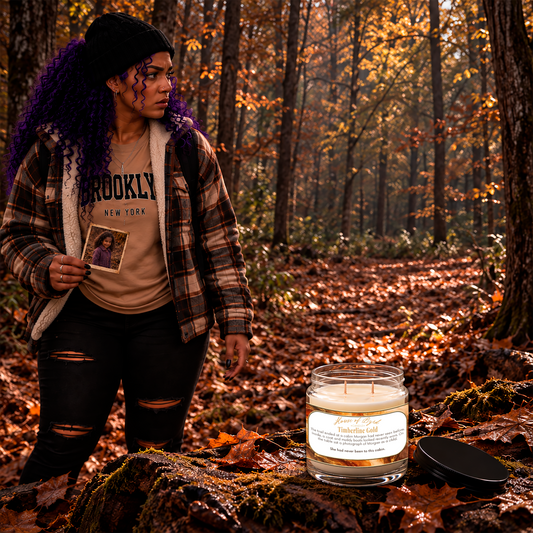 🌲 Timberline Gold Candle