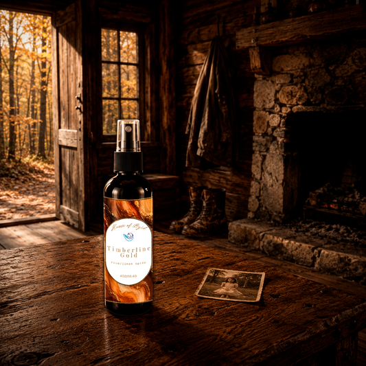 🌲 Timberline Gold Room Spray