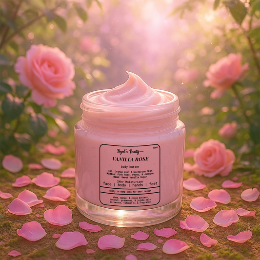 🌹 Vanilla Rose